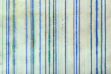 Abstract background, vertical blue lines faded