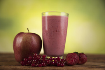 Fresh and healthy coctails