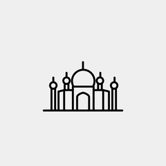 Mosque Vector Icon