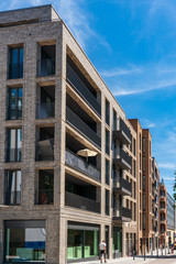 Moderner Wohnungsbau in der City