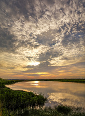 Reflection over the Water