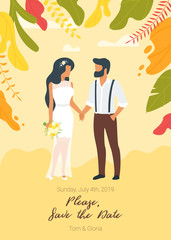 wedding day invitation