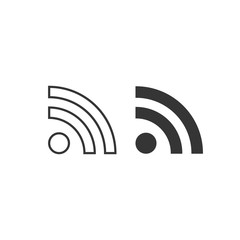 Wifi vector icon