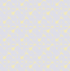 Fototapeta premium Artistic Tie Dye Geisha Ornament, Japanese Kimono Vector Seamless Pattern. Asian Fashion Textile Watercolour Batik Prints, Wabi Sabi Ikat Geo Texture. Trendy Shibori Geometric Seamless Summer Pattern.