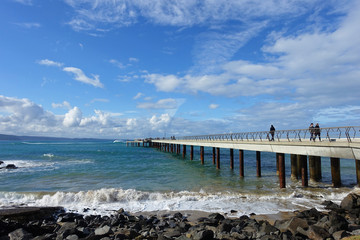 Lorne Pier in Winter