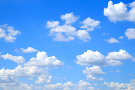 Himmel und Wolken
