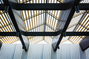the metal roofing