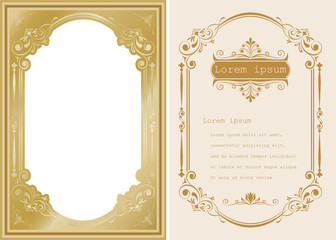 premium invitation or wedding card