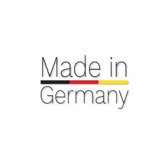 made in germany, label
