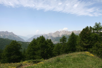 Obraz premium Paysage du Queyras