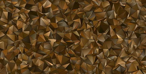 Triangular 3d, modern background