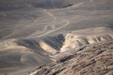 Mountain landscapes of the Altai Republic, Russia.