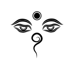Buddha Eye Bindu Namaste