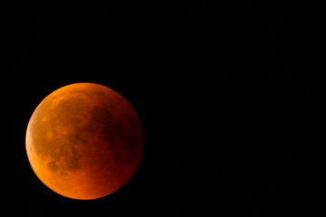 Longest Total Lunar Eclipse Blood Moon 2018 