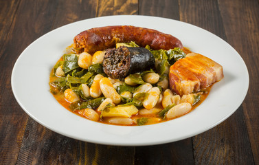 Gastronomía española tradicional, pote asturiano