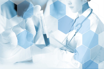 研究イメージ　血液検査