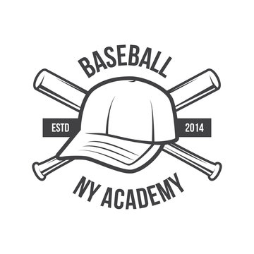 Vector Baseball logo and insignia