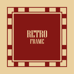 Art Deco Frame