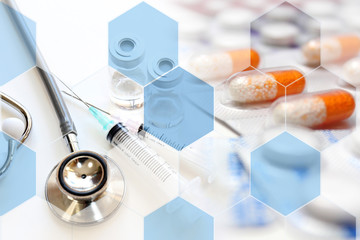 医療イメージ　診察