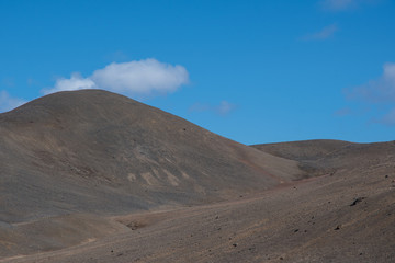 Fototapeta na wymiar Namaskard Mountain pass in Iceland