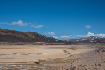 The Namafjall geothermal field in North Iceland