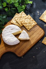 チーズとクラッカー