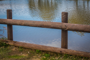 Naklejka premium View of Yarkon Park, Tel Aviv, Israel