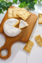 チーズとクラッカー