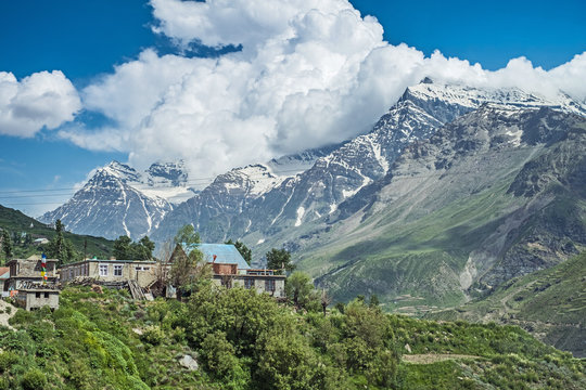 Indien- Himachal Pradesh- Rothang Pass