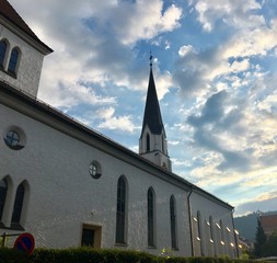 St Gallus Kirche in tuttlingen in Deutschland