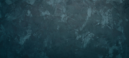 Black stone background. Top view. Free space for text.