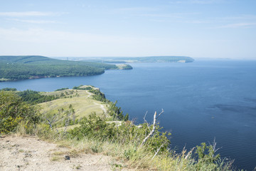 Molodetskiy Kurgan. Attraction of the Samara region