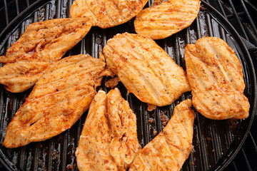 Hähnchenbrustfilet auf dem Grill 4