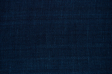 dark blue cotton fabric without seams