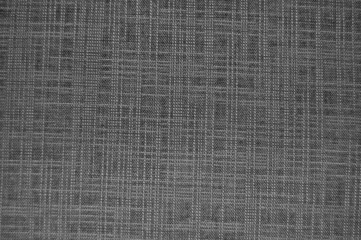 Gray-white cotton fabric with perpendicular lines
