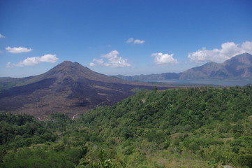 Obraz premium What I see in Indonesia