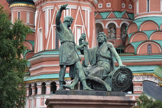 cath&eacute;drale Saint-Basile, Moscou