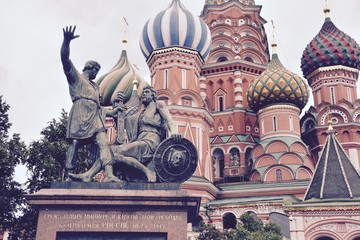 cathédrale Saint-Basile, Moscou