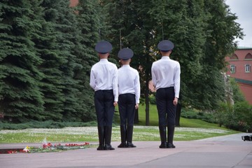 Militaire, Moscou