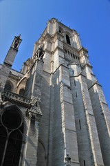 Cath&eacute;drale Notre-Dame de Paris.