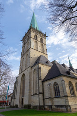Fototapeta na wymiar St. Felizitas-Kirche in Lüdinghausen, Münsterland, Nordrhein-Westfalen
