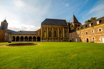 Fototapeta na wymiar castle in Belgium