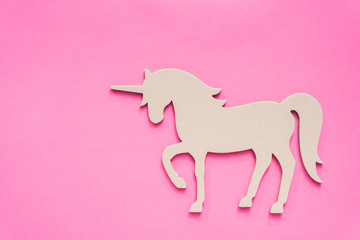 Unicorn cut out © arinahabich