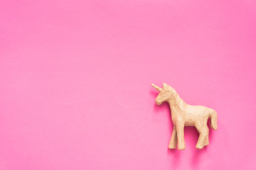 Paper mache unicorn © arinahabich