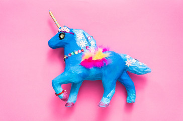 Painted unicorn © arinahabich