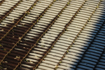 English Frosty roof texture