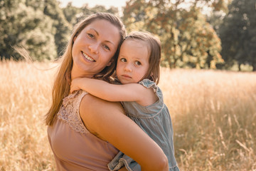 Fototapeta premium mother child