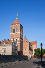St John Church in Gdansk