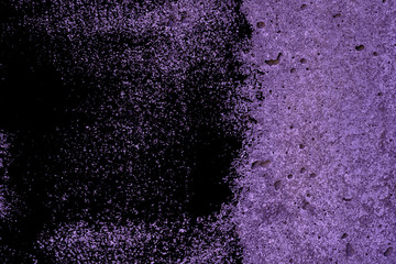 Grunge dirty Ultra purple Concrete cement texture, stone surface, rock background