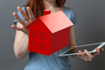 red house